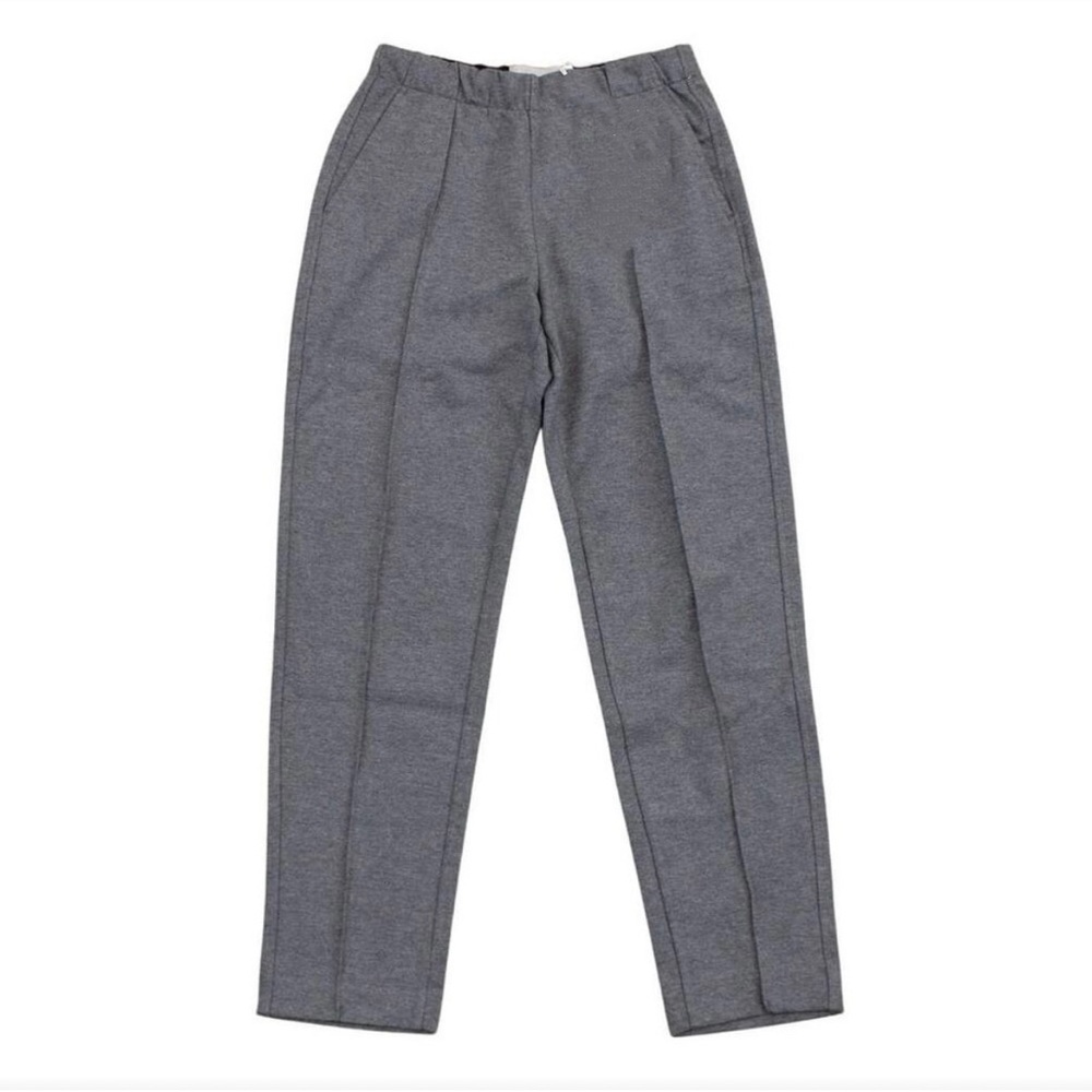 Everlane The Dream Pant Trouser Knit | Heathered Charcoal Gray| S - Picture 2 of 5